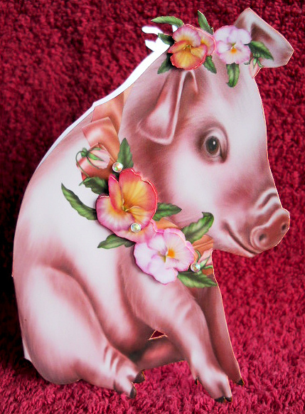 Lookin' Pig in Gorgeous by Gail Pennycuick