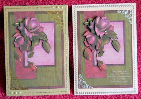 Friends Don't Stray A5 Step by Step Card Mini-kit by Gail Pennycuick