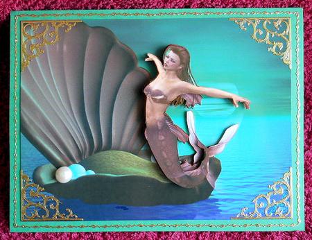 The Mermaid and Her Pearls by Gail Pennycuick