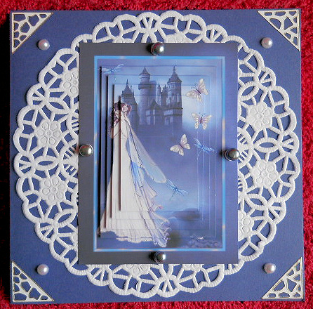 Fairy Castle Mini Kit by Gail Pennycuick