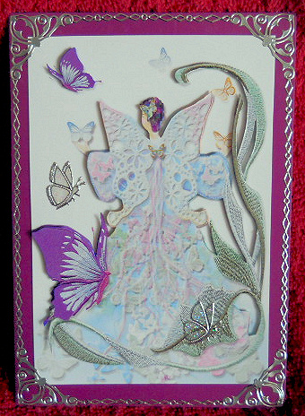 Butterfly Fairy by Gail Pennycuick