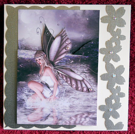 The Carefree Fairy A4 by Gail Pennycuick
