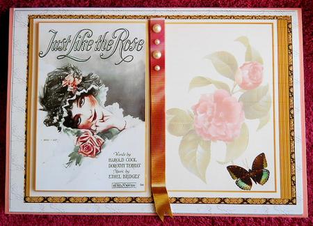 Just Like a Rose by Gail Pennycuick