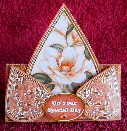 Borange Magnolia Special Day Teardrop Trio Kit by Gail Pennycuick