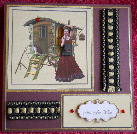 Romany Caravan by Gail Pennycuick