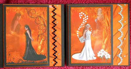2 Fantasy Quick Cards by Gail Pennycuick
