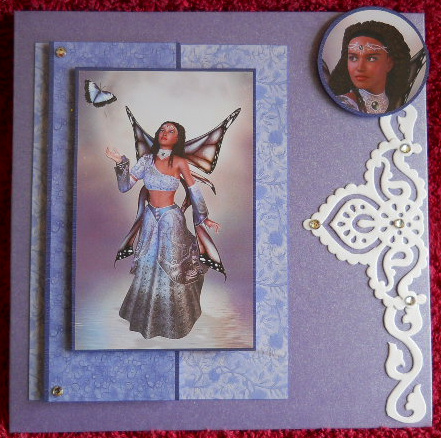 Dark Beauty Fairy by Gail Pennycuick