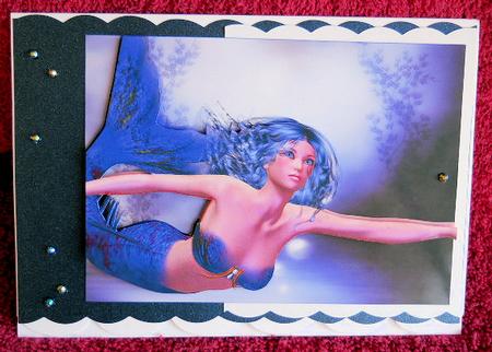 Queen of the Sea A4 Topper 3 by Gail Pennycuick