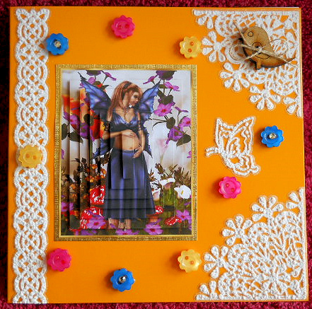 Aint She Sweet Fairy in Wating 101 Oblong Pyramage by Gail Pennycuick