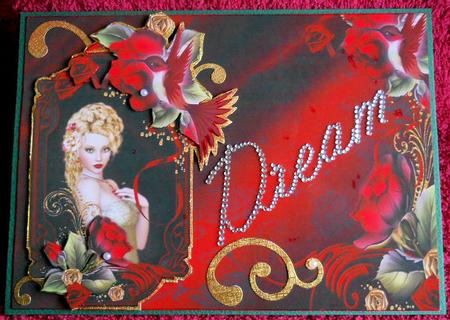 Scarlet Beauty Mini Kit by Gail Pennycuick