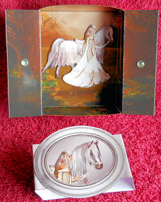 Lady of Light Box Card & Matching Band by Gail Pennycuick