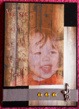 Old as You Feel by Gail Pennycuick