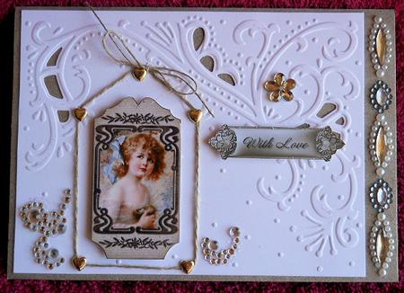 Little Ladies Tags by Gail Pennycuick
