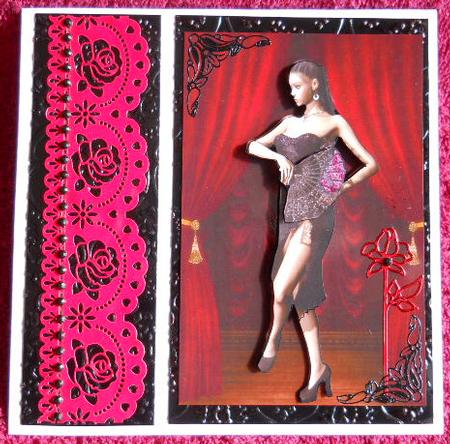 Beautiful Senorita by Gail Pennycuick