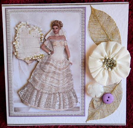 Elegant Topper by Gail Pennycuick