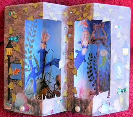 Double Window Mini-kit - Mermaids Music by Gail Pennycuick