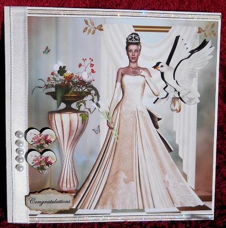 Quick Card Wedding Day by Gail Pennycuick
