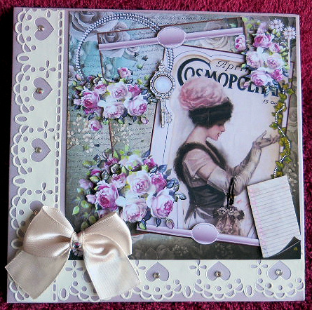 Vintage Cosmopolitan Lady by Gail Pennycuick
