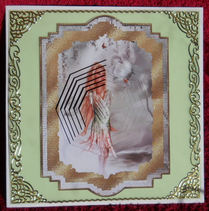 Musical Garden Pyramid Card Mini Kit by Gail Pennycuick