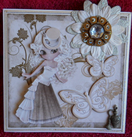 Sweet Little Steampunk Girl Mini Kit by Gail Pennycuick