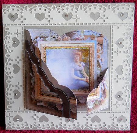 Vintage Lady Wraparound Kit by Gail Pennycuick