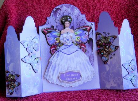 Butterfly Catcher Theatre Fold Mini Kit by Gail Pennycuick