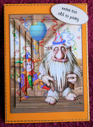 Fun Monster Pyramid Birthday by Gail Pennycuick