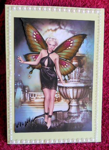 Butterfly Fairy Toppers by Gail Pennycuick
