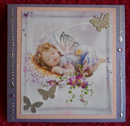 Little Sugar & Spice Quick Topper & Insert by Gail Pennycuick