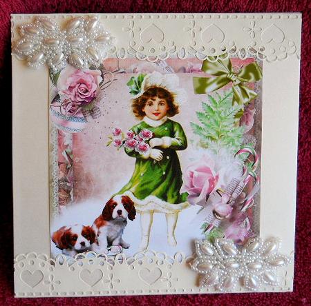 Magical Season Quick Card Topper & Insert by Gail Pennycuick