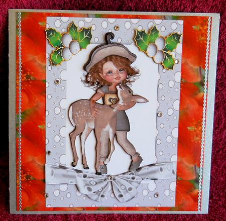 Geum Backing Sheet by Gail Pennycuick