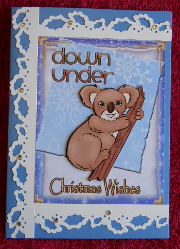 Greetings from Down Under by Gail Pennycuick