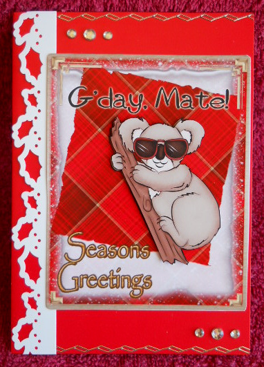 Greetings from Down Under #2 by Gail Pennycuick