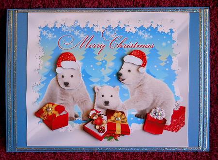 Polar Cubs Christmas by Gail Pennycuick