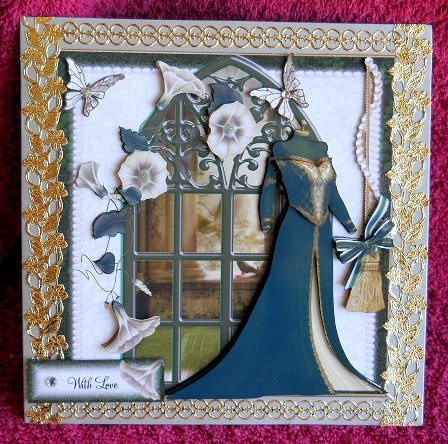 The Fairytale Window Card Front Kit by Gail Pennycuick