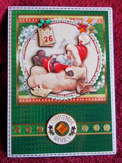 Thats Over for Another Year Mini Kit by Gail Pennycuick