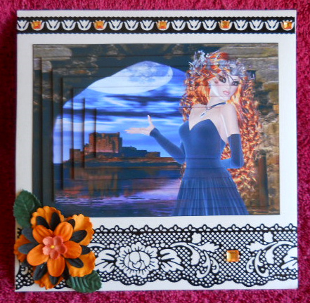 The View from My Window A5 Pyramage Kit by Gail Pennycuick
