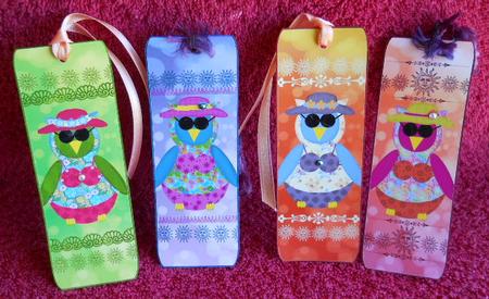 Summer Owls by Gail Pennycuick