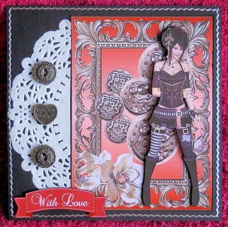 Steampunk Goth by Gail Pennycuick