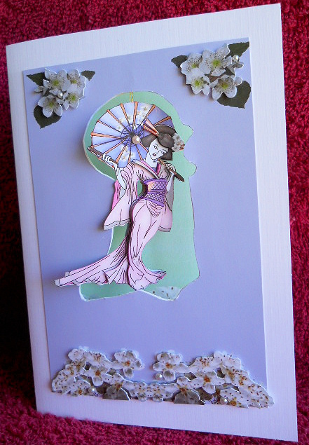 Dangle Front Oriental by Gail Pennycuick