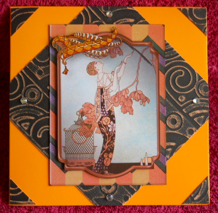 Toppers Duo - Art Deco Ladies by Gail Pennycuick