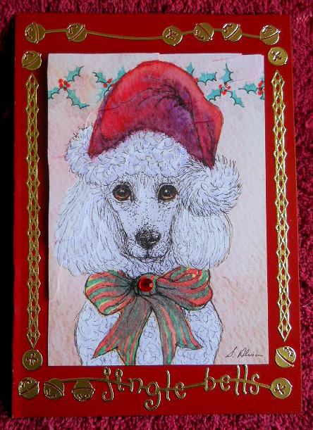 Let the Jolly Season Begin! Wavy Corner Stacker by Gail Pennycuick