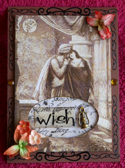 Fairy Tale Insert 1 by Gail Pennycuick