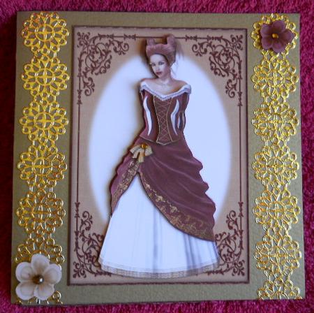 Royal Princess Beauty Decoupage Mini Kit by Gail Pennycuick
