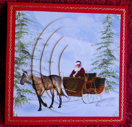 Dashing Through the Snow Mini Kit by Gail Pennycuick