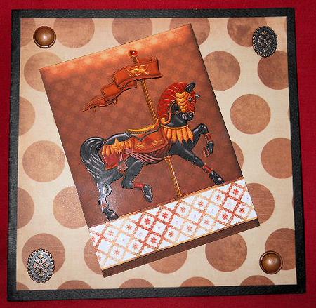 Carousel Horse 1 by Gail Pennycuick