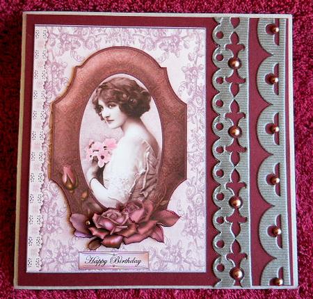 Beautiful Lady by Gail Pennycuick
