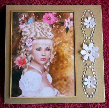 Earth Bound Beauties 3 and 4 Toppers by Gail Pennycuick