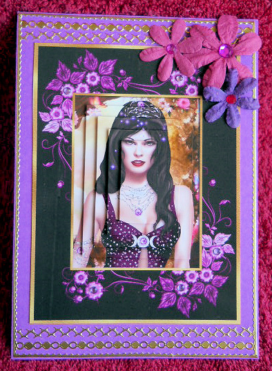 Serenity Pyramage by Gail Pennycuick