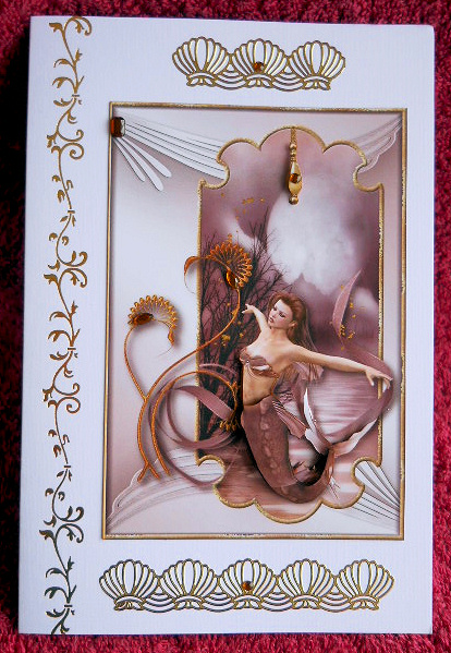 Spirit of the Waters Topper by Gail Pennycuick